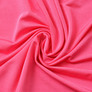 Тканина трикотаж Crystal, 150 см, для спортивних костюмів, гольфів, кардиганів, світшотів і водолазок яскраво рожевий, фото 1