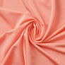 Тканина трикотаж Crystal, 150 см, для спортивних костюмів, гольфів, кардиганів, світшотів і водолазок персик, фото 1