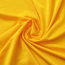 Тканина трикотаж Crystal, 150 см, для спортивних костюмів, гольфів, кардиганів, світшотів і водолазок жовтий, фото 1