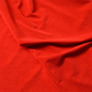 Ткань трикотаж Crystal, 150 см, для спортивных костюмов, гольфов, кардиганов, свитшотов и водолазок червоний , фото 2