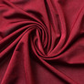 Тканина трикотаж Crystal, 150 см, для спортивних костюмів, гольфів, кардиганів, світшотів і водолазок бордо, фото 1