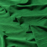 Тканина трикотаж Crystal, 150 см, для спортивних костюмів, гольфів, кардиганів, світшотів і водолазок смарагд, фото 2