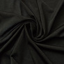 Ткань трикотаж Crystal, 150 см, для спортивных костюмов, гольфов, кардиганов, свитшотов и водолазок чорний, фото 1