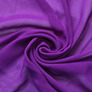 Тканина платтяна шифон Sheila легка напівпрозора для суконь, блузок, аксесуарів фіолет, фото 1