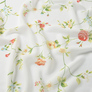 Тканина Шифон софт Міла молоко, Квітковий, фото 2