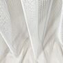 Тюль сітка однотонний Соти V-302 біла, фото 1 Тюль сітка однотонний Соти V-302 біла, фото 1