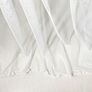 Тюль сітка однотонний Соти V-302 біла, фото 2 Тюль сітка однотонний Соти V-302 біла, фото 2