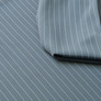 Тканина костюмна Plazma stripe денім, фото 2