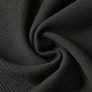 Тканина трикотаж Гумка щіл 420 г/м2 V-1/1 чорна, фото 1