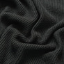 Трикотаж вязанный V-1 чорний, фото 2