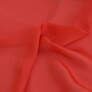Ткань шифон-шелк Armani червоний, фото 1