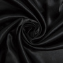 Suit fabric crepe-satin чорний, фото 1