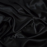 Suit fabric crepe-satin чорний, фото 2 Suit fabric crepe-satin чорний, фото 2