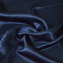 Suit fabric crepe-satin темно синій, фото 1