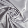 Suit fabric crepe-satin світло сірий, фото 1
