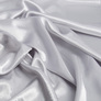 Suit fabric crepe-satin світло сірий, фото 2
