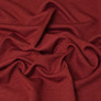 Тканина трикотаж двухнитка Maxima бордо, фото 2