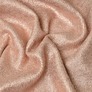Трикотаж велюр Рубчик напыление блеск пудра, фото 2