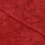 Трикотаж велюр Рубчик напилення блиск гранат, фото 2