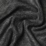 Трикотаж велюр Рубчик напилення блиск чорний, фото 2 Трикотаж велюр Рубчик напилення блиск чорний, фото 2