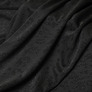 Тканина трикотаж Сьюзі чорний, фото 1 Тканина трикотаж Сьюзі чорний, фото 1