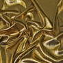 Тканина трикотаж фойл Сяйво золото/чорний, фото 2 Тканина трикотаж фойл Сяйво золото/чорний, фото 2