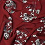 Плательна Madrid креп букет бордо, Квітковий, фото 2