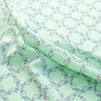 Dress fabric Super Soft віночок салат, Квітковий, фото 1