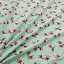 Ткань плательная супер софт R веснянка м`ята, Квітковий, фото 2