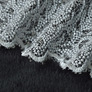 Ткань гипюр Venezia сірий, фото 2 Ткань гипюр Venezia сірий, фото 2