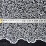 Ткань гипюр Venezia сірий, фото 3 Ткань гипюр Venezia сірий, фото 3