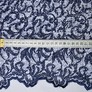 Ткань гипюр Venezia синій, фото 3 Ткань гипюр Venezia синій, фото 3