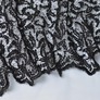 Тканина гіпюр Venezia чорний, фото 2
