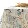 Скатертина з водовідштовхувальним просоченням IDEIA 140х170 см бавовна каліпсо V-1, фото 1