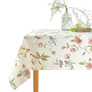 Christmas tablecloth 140x170 cm with water-repellent impregnation солов`їна пісня V-4 бірюза, фото 1 Christmas tablecloth 140x170 cm with water-repellent impregnation солов`їна пісня V-4 бірюза, фото 1