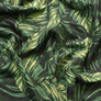 Ткань трикотаж Спорт трикотажное полотно для спортивной одежды V-7/1 папороть т/зелена, Флора, фото 2