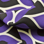 Тканина костюмна креп Prada ланцюжок пурпурна, Абстракція, фото 3 Тканина костюмна креп Prada ланцюжок пурпурна, Абстракція, фото 3