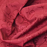 Decorative tablecloth fabric Slavia, 155 cm wide, suitable for tablecloths, napkins, and decor 8/54 Ліана бордо, фото 2