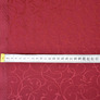 Decorative tablecloth fabric Slavia, 155 cm wide, suitable for tablecloths, napkins, and decor 8/54 Ліана бордо, фото 3