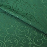 Тканина скатертна декоративна Славія, 155 см, для скатертин, серветок, декору 8/111 Ліана смарагд, фото 1 Тканина скатертна декоративна Славія, 155 см, для скатертин, серветок, декору 8/111 Ліана смарагд, фото 1