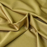 Ткань трикотаж Бифлекс блеск 217 гр/кв.м золота олива, фото 1