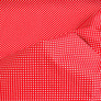 Тканина бязь ранфорс для постільної білизни 2,4 м v-06 горошок червоний, фото 1 Тканина бязь ранфорс для постільної білизни 2,4 м v-06 горошок червоний, фото 1