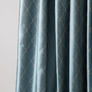 Ткань портъерная жаккардовая Нео Классика, шторная ткань, ткань для штор, шторы, портьеры, гардины, ткань гардинная V-805 бірюза, фото 2