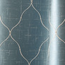 Ткань портъерная жаккардовая Нео Классика, шторная ткань, ткань для штор, шторы, портьеры, гардины, ткань гардинная V-805 бірюза, фото 3