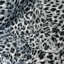Satin printed fabric V-R030384/06 Саванна сіра, Анімалістичний, фото 2