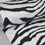 Satin printed fabric V-R020504/01 зебра, фото 1 Satin printed fabric V-R020504/01 зебра, фото 1