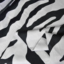 Satin printed fabric V-R020504/01 зебра, фото 2 Satin printed fabric V-R020504/01 зебра, фото 2