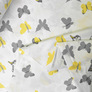 Calico fabric 2.4 Selonya V-G6778/16 метелики жовті, фото 2