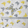 Calico fabric 2.4 Selonya V-G6778/16 метелики жовті, фото 3