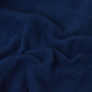 Fleece, fleece fabric, polar, warm fabric, fabric for crafts, 230 g / m2 т/синій, фото 2